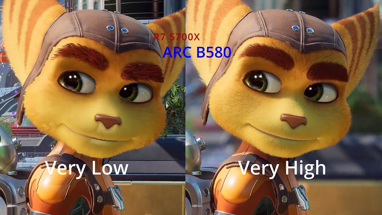 Ratchet & Clank: Rift Apart | ARC B580 | R7 5700X | 1440p Benchmark
