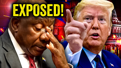 Trump Just EXPOSED South African RACIAL PERSECUTION to President Ramaphosa’s FACE!!!