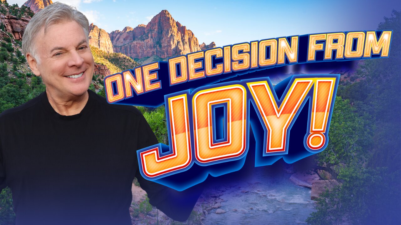 You’re One Decision Away from Sheer Joy - This Simple Trick will Shift Your Brain!