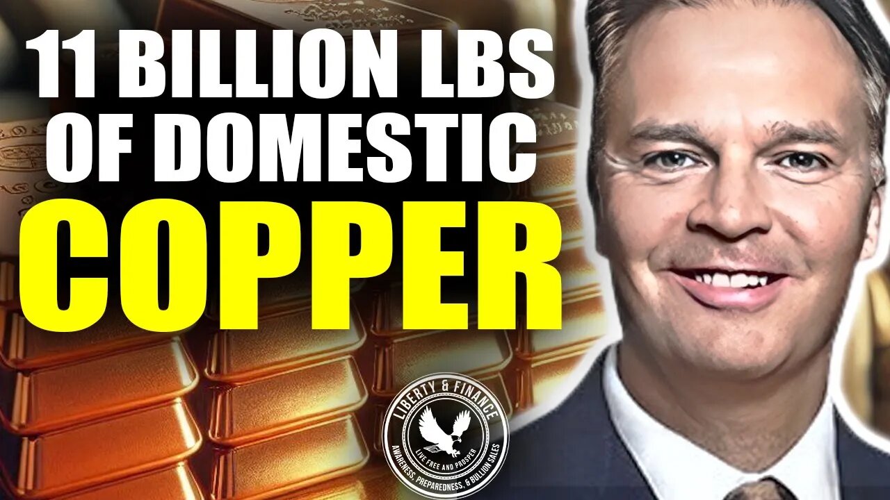 As Copper Price Soars, Domestic Supplies Become Critical | George Ogilvie