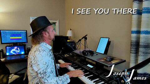 I SEE YOU THERE | JOSEPH JAMES | (LIVE)