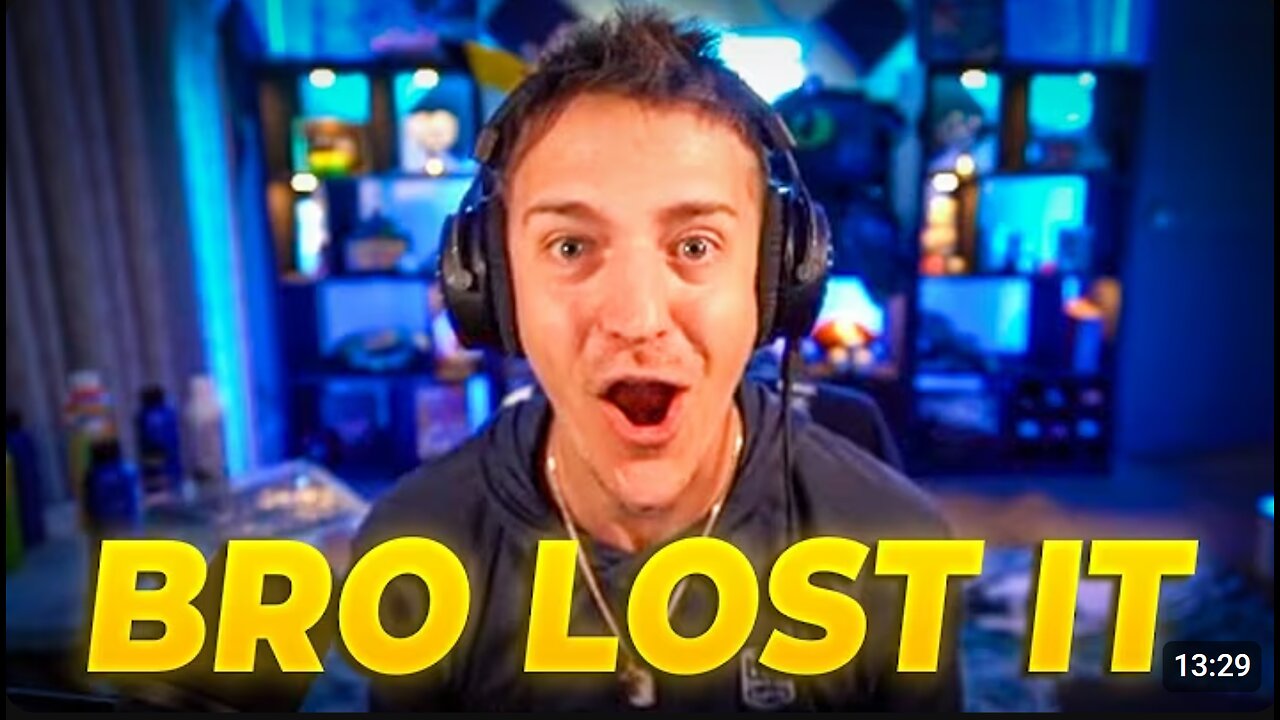 Ninja’s ULTIMATE RAGE COMPILATION in Marvel Rivals