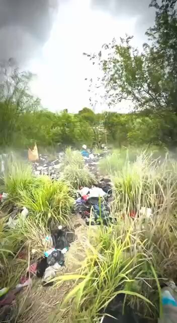 🇺🇸The Border Guard Service released a video about the situation at the US border