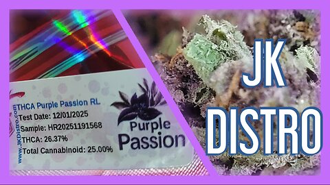 Purple Passion | JK DISTRO