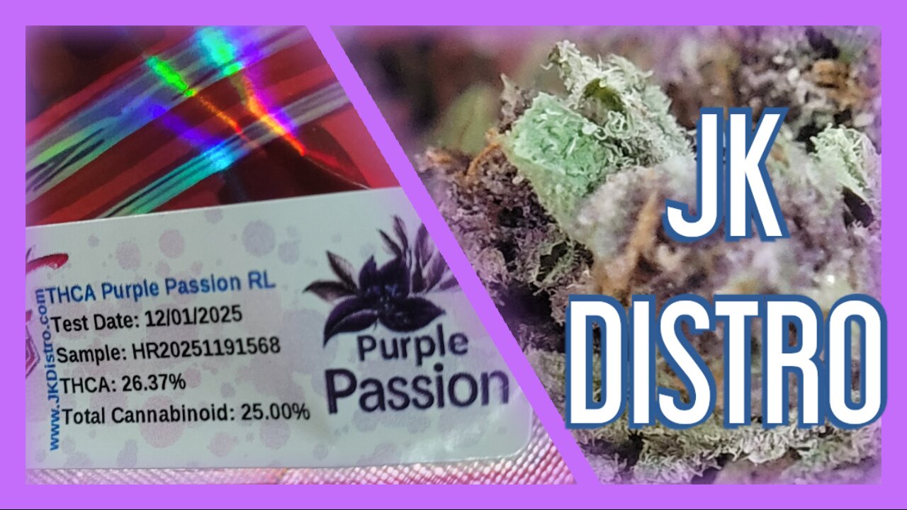 Purple Passion | JK DISTRO