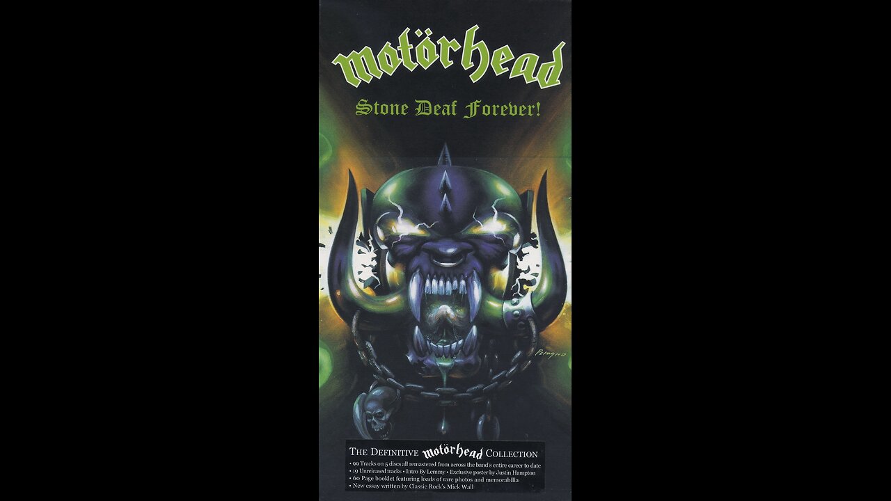 Stone Deaf Forever! Disc 1 ~ Motörhead