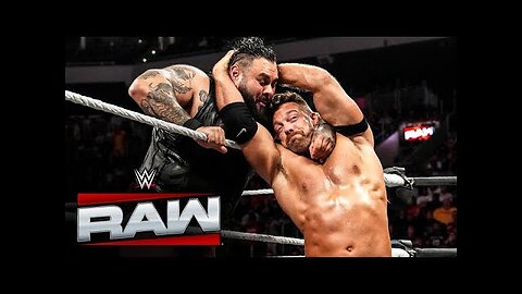 LA Knight battles “Big” Bronson Reed_ Raw highlights, Sept. 8, 2025