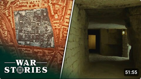 The secret underground tunnels of Nazi-occupied Paris