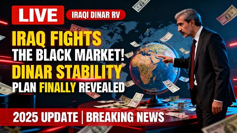 🔥 Iraq Fights the Black Market! Dinar Stability Plan Finally Revealed 🏦 💥 Iraqi Dinar News Today