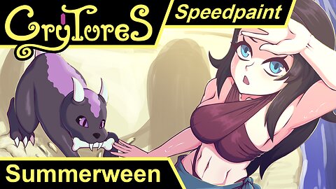 Viveca's Summerween | Monster Collecting TTRPG
