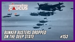 Bunker Busters Dropped on the Deep State