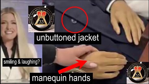 MORE PROOF THIS IS ALL FAKE! - MANEQUIN HANDS! - UNBUTTONED JACKET! - SMILING/POOR ACTING! 🔥🔥🔥
