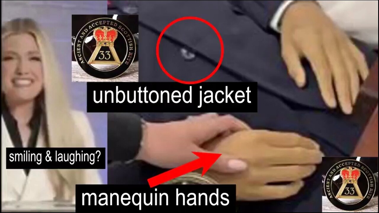 MORE PROOF THIS IS ALL FAKE! - MANEQUIN HANDS! - UNBUTTONED JACKET! - SMILING/POOR ACTING! 🔥🔥🔥