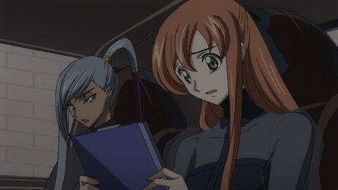 Code Geass - Shirley told Lelouch is involved
