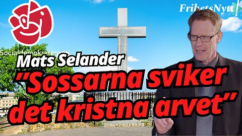 ”För många kyrkor – för få moskéer” – Wanngårds skandaluttalande