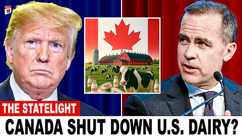 Trump FORCES Deal on Free Trade Dairy Shipments – Is Canada Shutting Down U.S. Dairy Dreams?