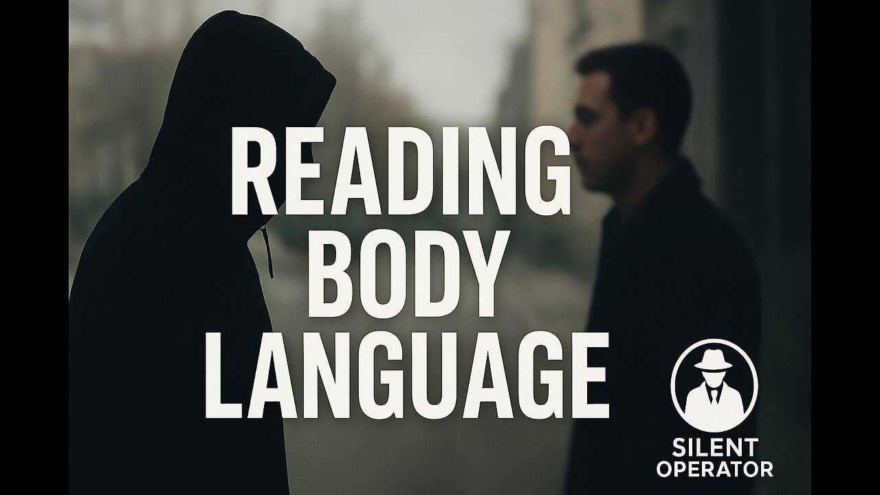 Reading Body Language – Silent Operator Series (Part 1 of 3)