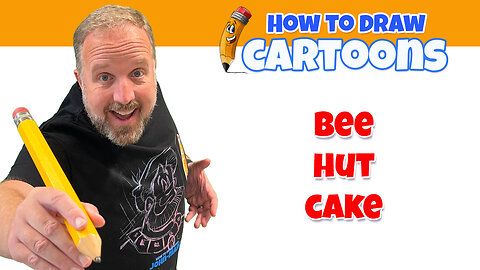 Today’s Lesson: Let’s Draw 3 Fun Cartoons Together!