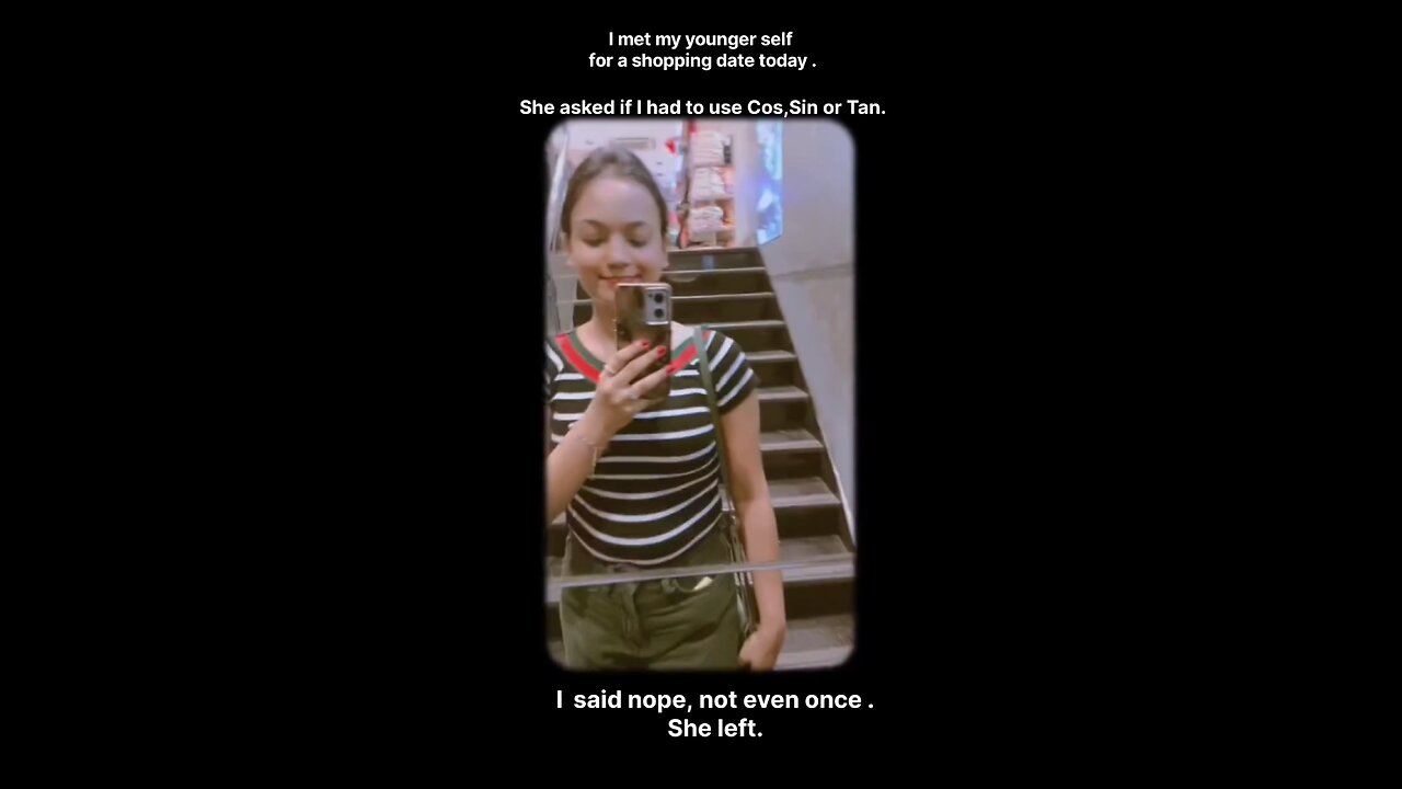 Met my younger self today 😀