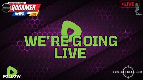 🗓 QAGamer Live | Upcoming Releases & News Update