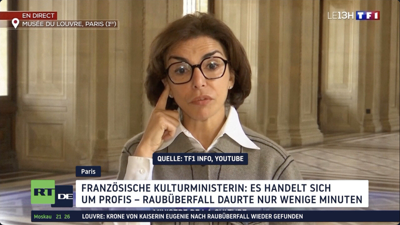 Raubüberfall im Louvre: Drei Täter auf der Flucht – Napoleons Juwelen gestohlen