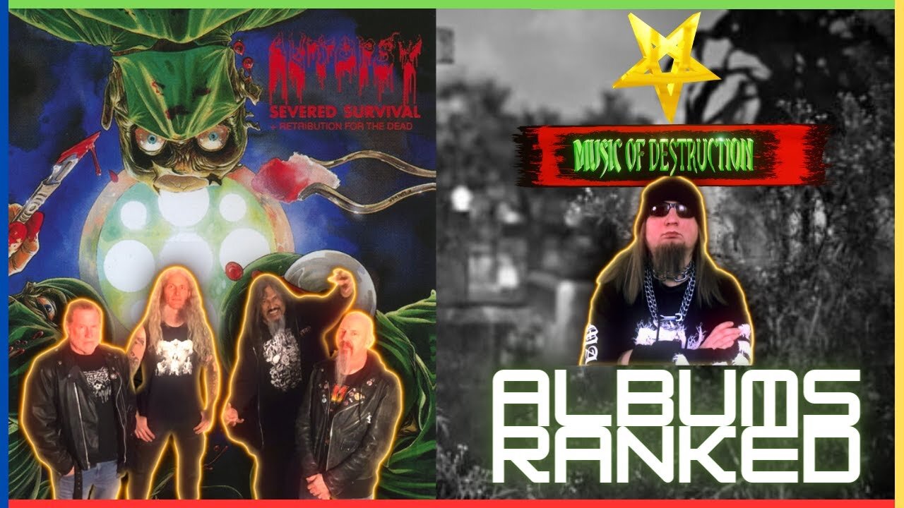 🔥Autopsy Albums Ranked🔥