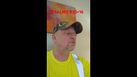 #PSALMS9:15+16 "THE WICKED FALL INTO THEIR OWN TRAPS !"