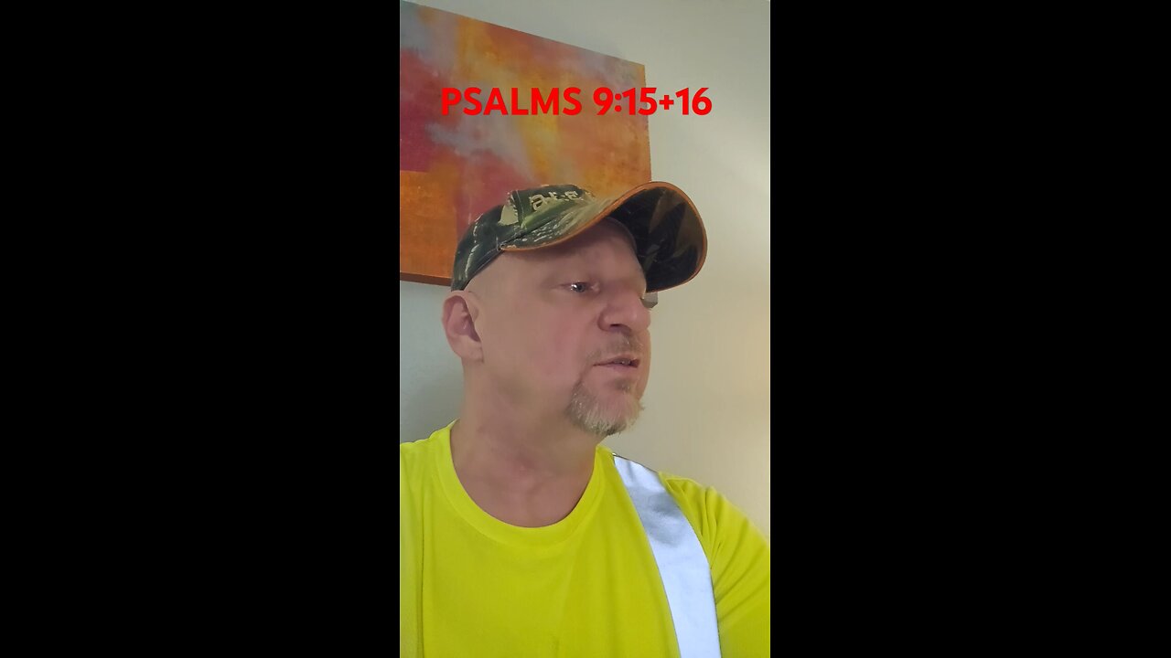 #PSALMS9:15+16 "THE WICKED FALL INTO THEIR OWN TRAPS !"