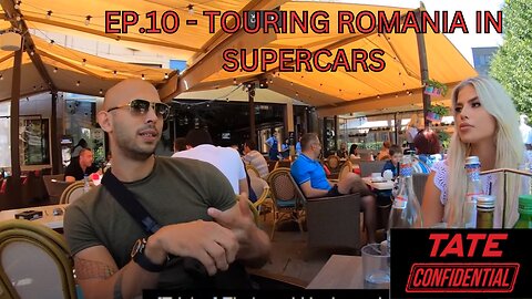 TATE CONFIDENTIAL EPISODE 10 - TOURING ROMANIA IN SUPERCARS