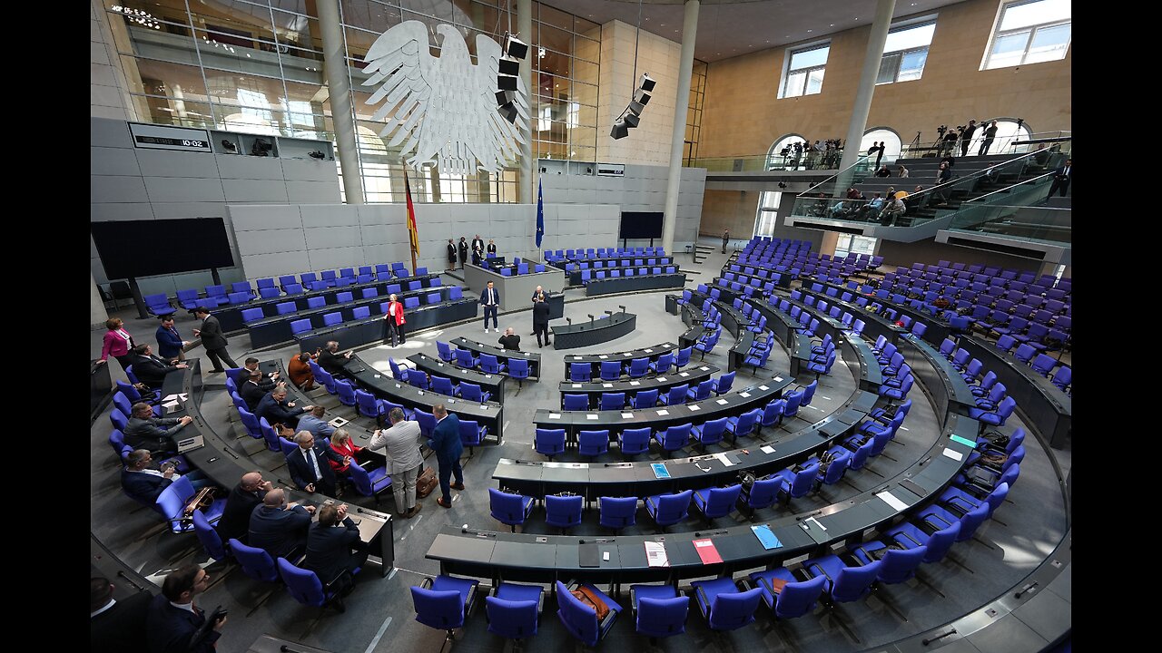 LIVE: Konstituierende Sitzung des 21. Deutschen Bundestages