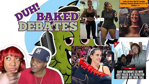 Episode. 5 #claressaShield #lailaali #CaitlinClark #SerenaWilliams #vacation #garycoleman #podcast