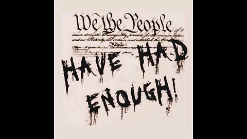 #210 Nomadic Knowledge w/Dane. We the people have had enough!