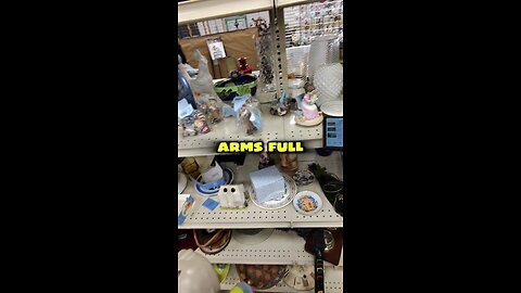 People Hiding Stuff in Thrift Stores #reseller #thrifting #thriftfinds #sidehustle #hiddengems