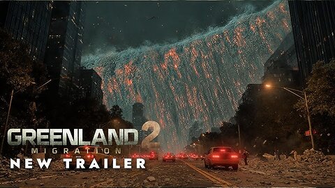 GREENLAND 2 MIGRATION Official Trailer (NEW 2025)