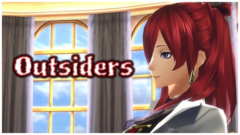 God Eater 2: Rage Burst - Outsiders