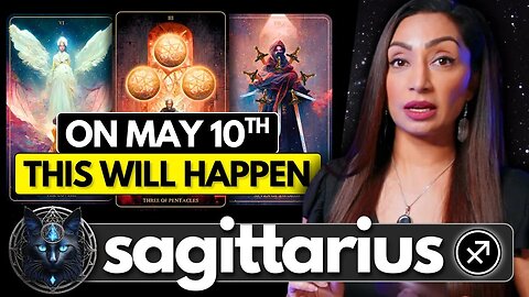 SAGITTARIUS ♐︎ "Watch Out! You Might Not See This Coming" 🐞 Sagittarius Sign ☾₊‧⁺˖⋆