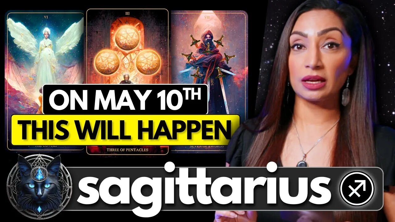 SAGITTARIUS ♐︎ "Watch Out! You Might Not See This Coming" 🐞 Sagittarius Sign ☾₊‧⁺˖⋆