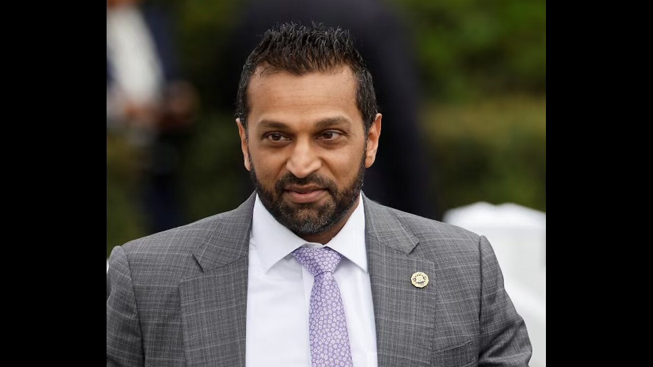 MSNBC Walks Back Story About FBI Director Patel