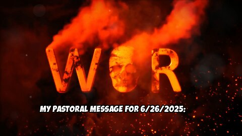 Pastor Rene's Urgent Plea: God Hates War Pt 2 - Israel, Iran & America: In the Shadow of Armageddon!