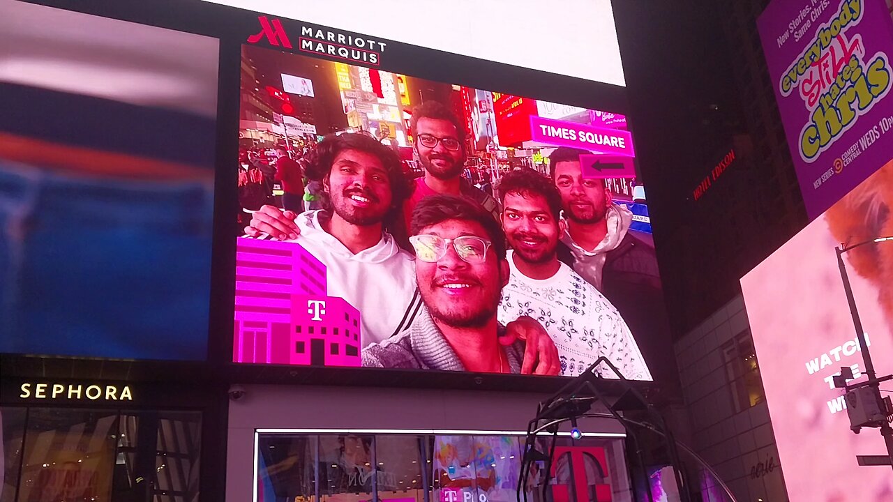 NYC Times Square use to be so Beautiful/ Amazing.