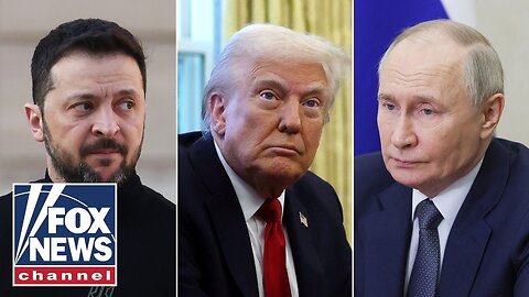 Trump team says Ukraine peace deal could be dropped ‘within days’