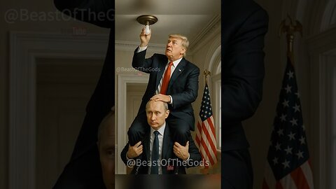 Fixing a Lightbulb at the White House.💡⚡😂
