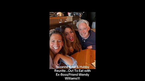 #suzannebass #wendywilliams Link Up Out To Eat!! ❤️ 🙏🏾