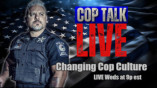 Cop Talk LIVE: Female Cop Shoots HERSELF! Female Cop Robbed of Greatest Arrest EVER!