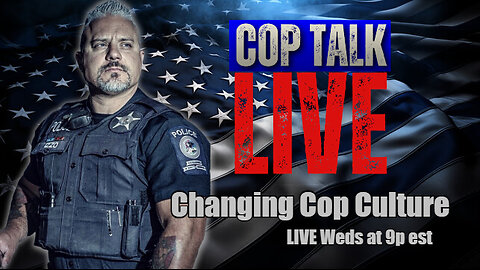 Cop Talk LIVE: Female Cop Shoots HERSELF! Female Cop Robbed of Greatest Arrest EVER!