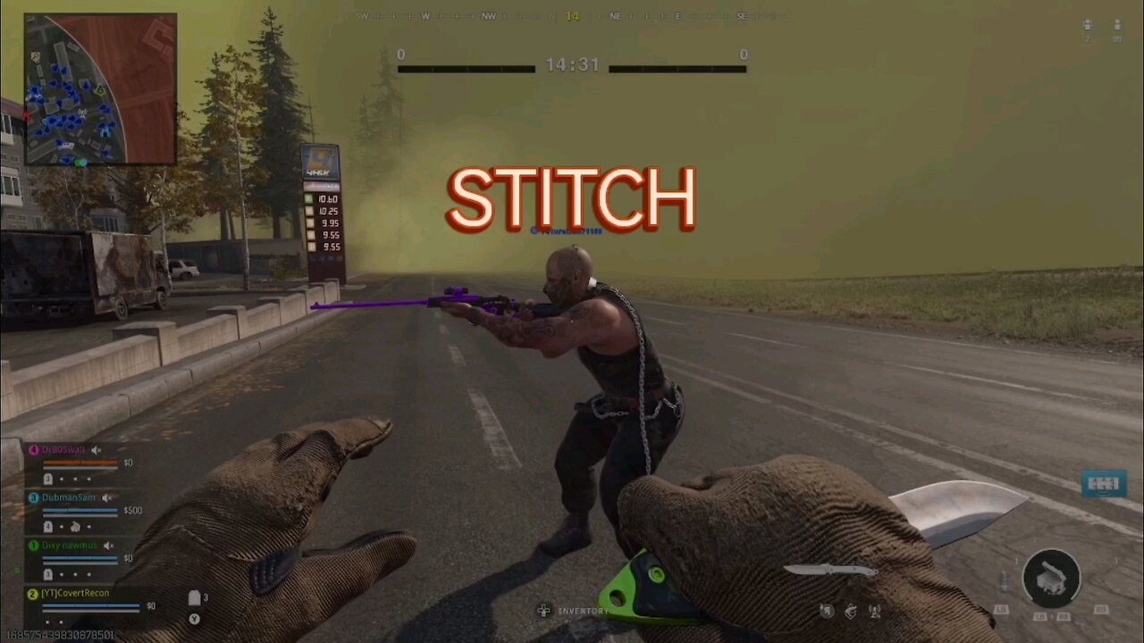 Warzone In-Field: Stitch 'Yard Dog'