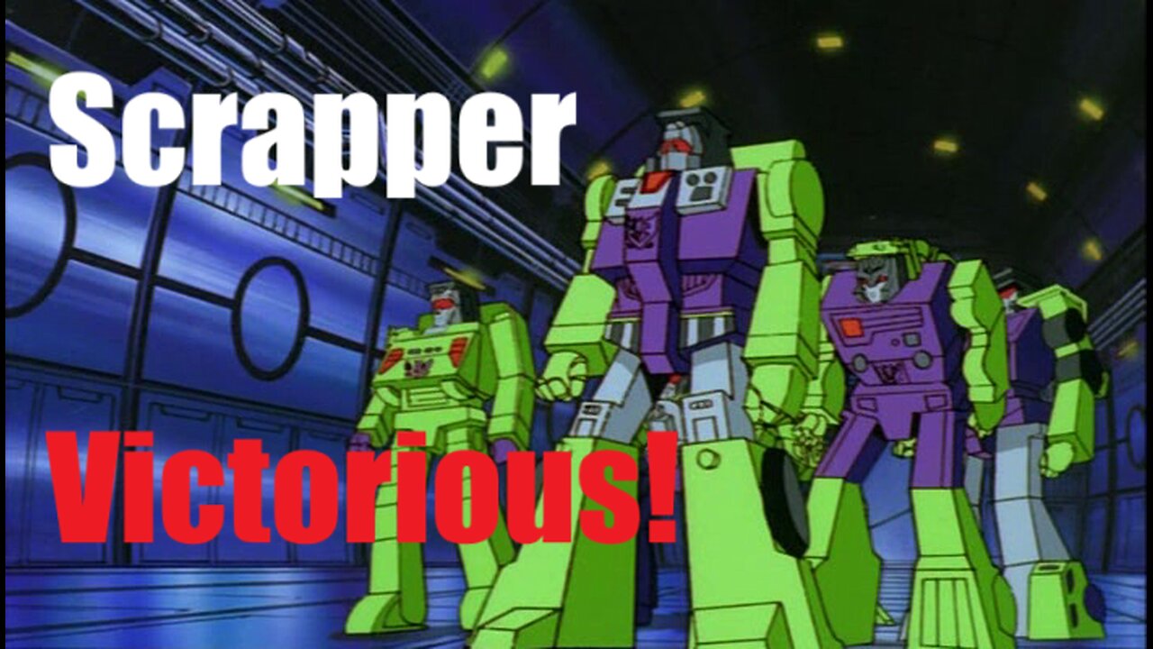 Transformers Whiskey Rants Episode 9 X-Transbots Ground Bite Scrapper