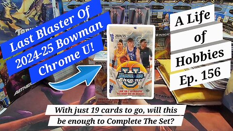 Last Blaster Of 2024-25 Bowman Chrome U Chasing Cooper Flagg e156