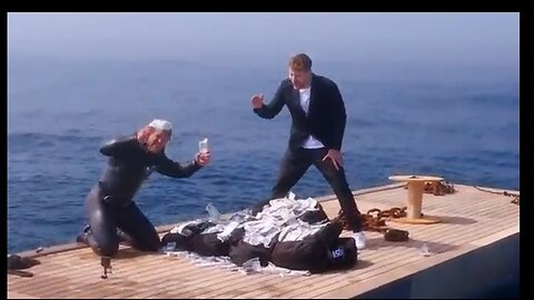Would You Risk Drowning for $500,000?