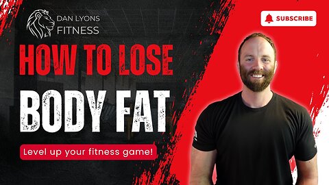 How to Lose Body Fat
